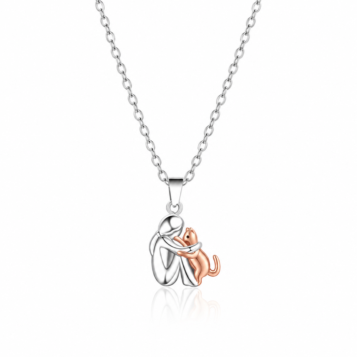 Always With Me Cat Necklace