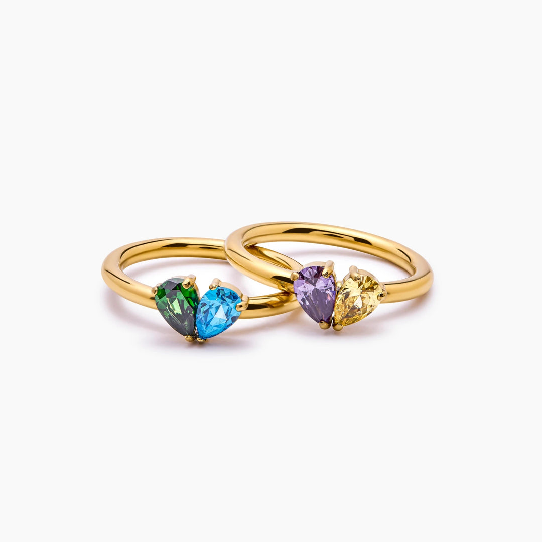 Personalized Birthstone Ring