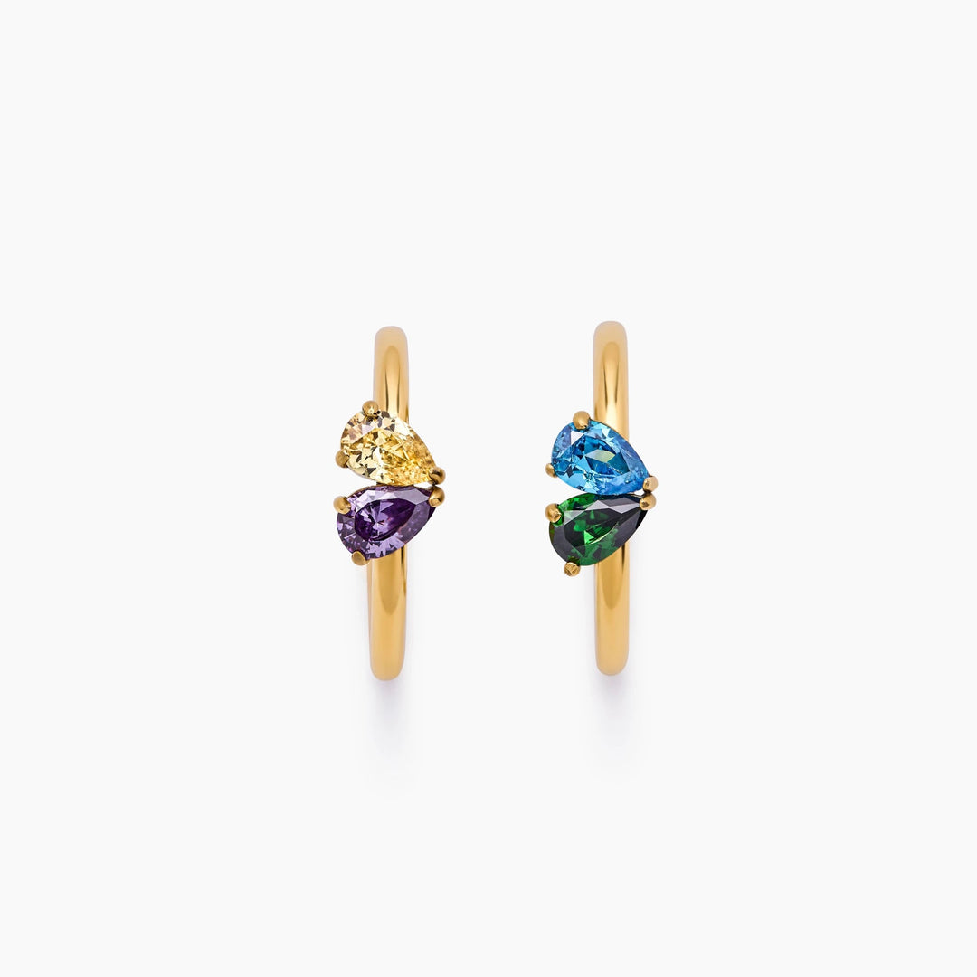 Personalized Birthstone Ring