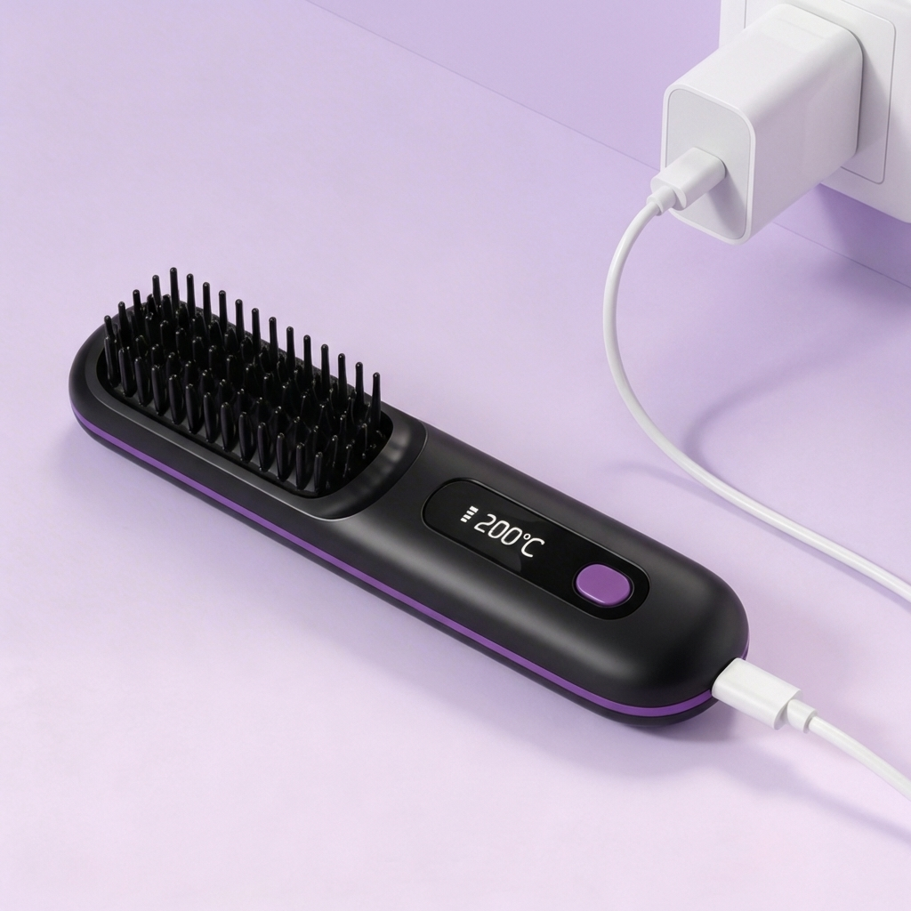 Your Everyday Styling Brush for Short Hair