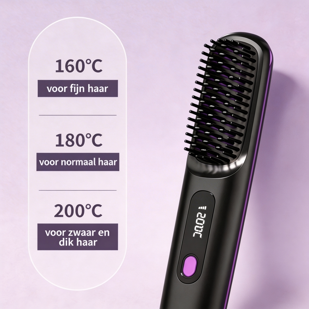 Your Everyday Styling Brush for Short Hair