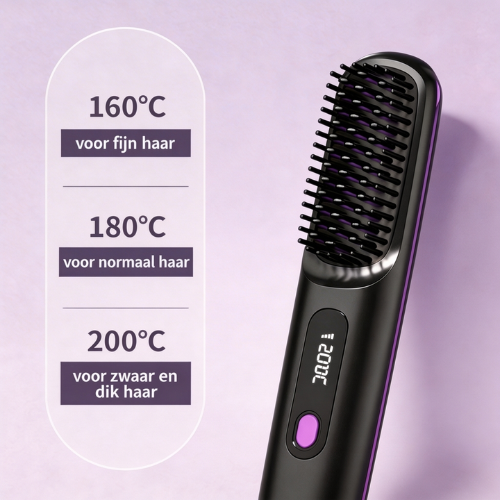 Your Everyday Styling Brush for Short Hair