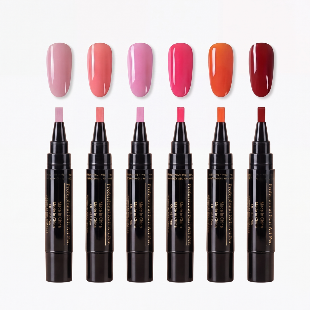 Precision Nail Polish Pen Set