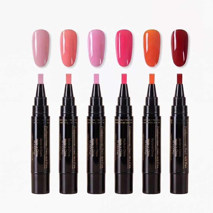 Precision Nail Polish Pen Set