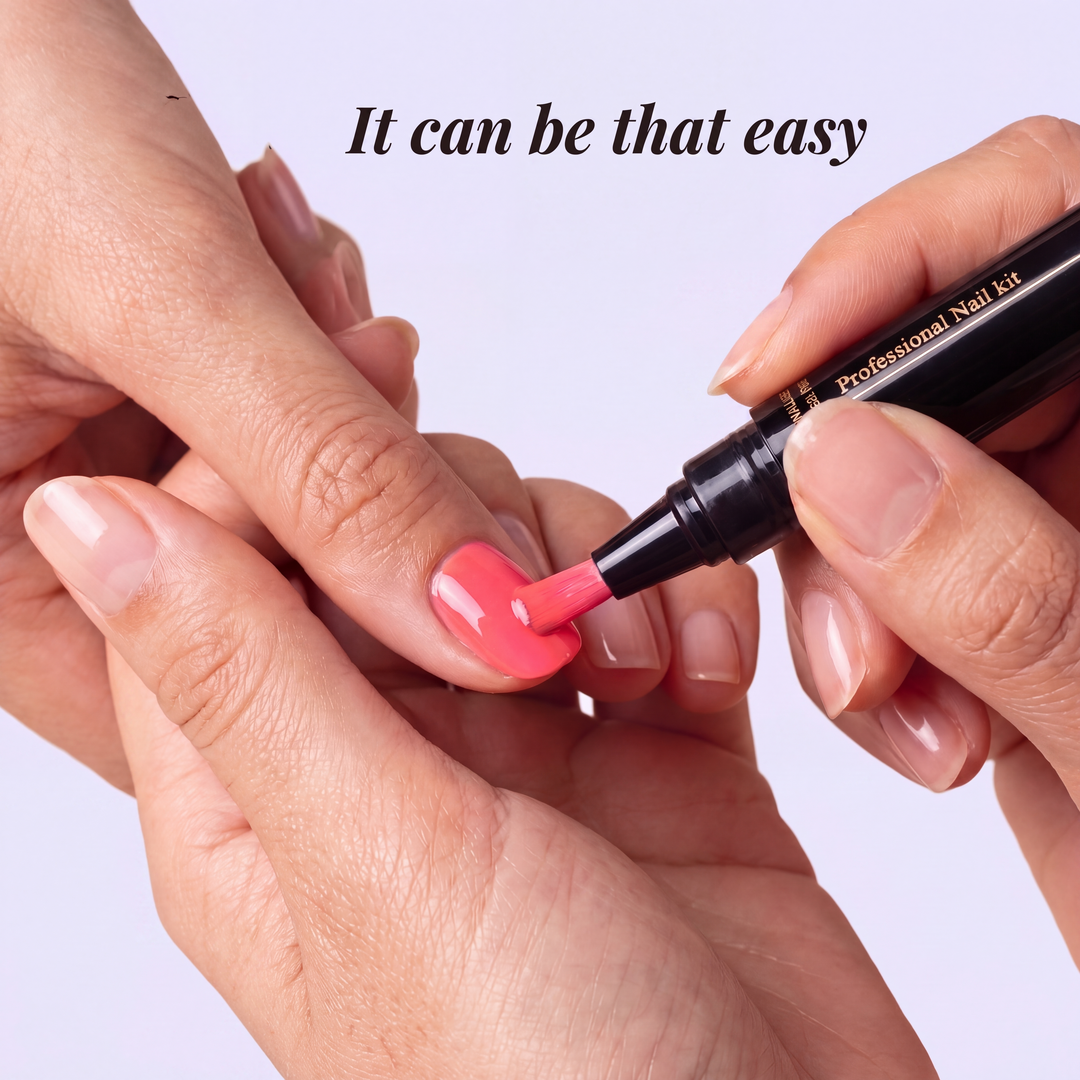 Precision Nail Polish Pen Set