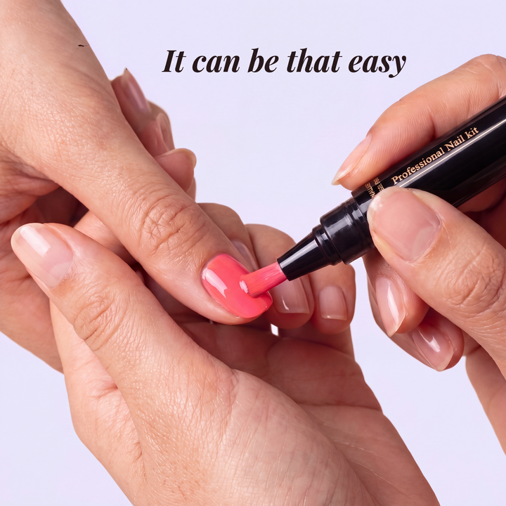 Precision Nail Polish Pen Set