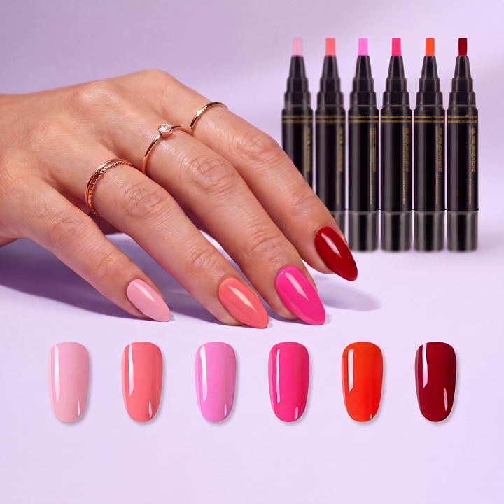 Precision Nail Polish Pen Set