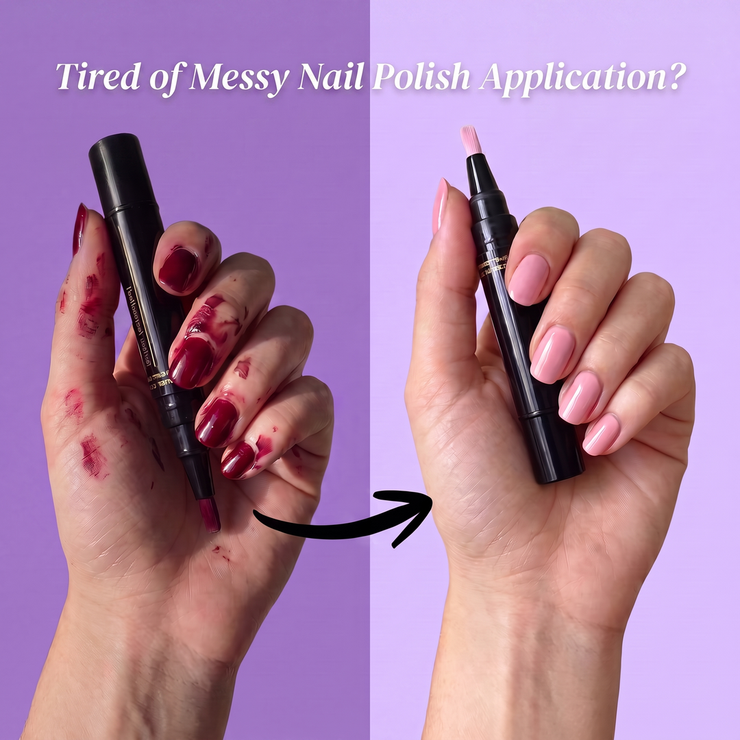 Precision Nail Polish Pen Set