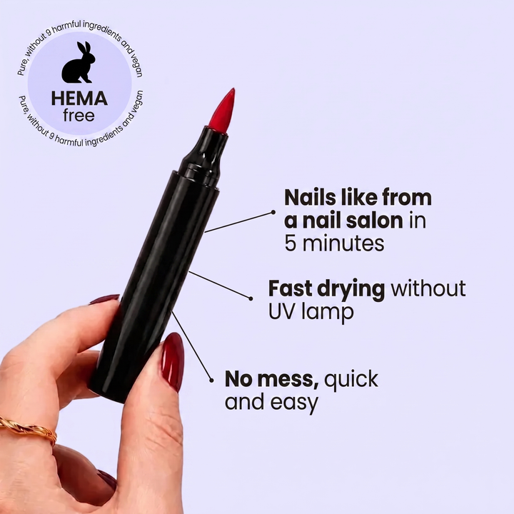Precision Nail Polish Pen Set
