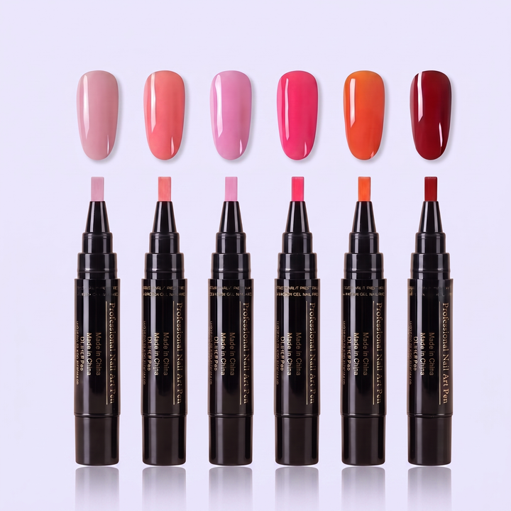 Precision Nail Polish Pen Set