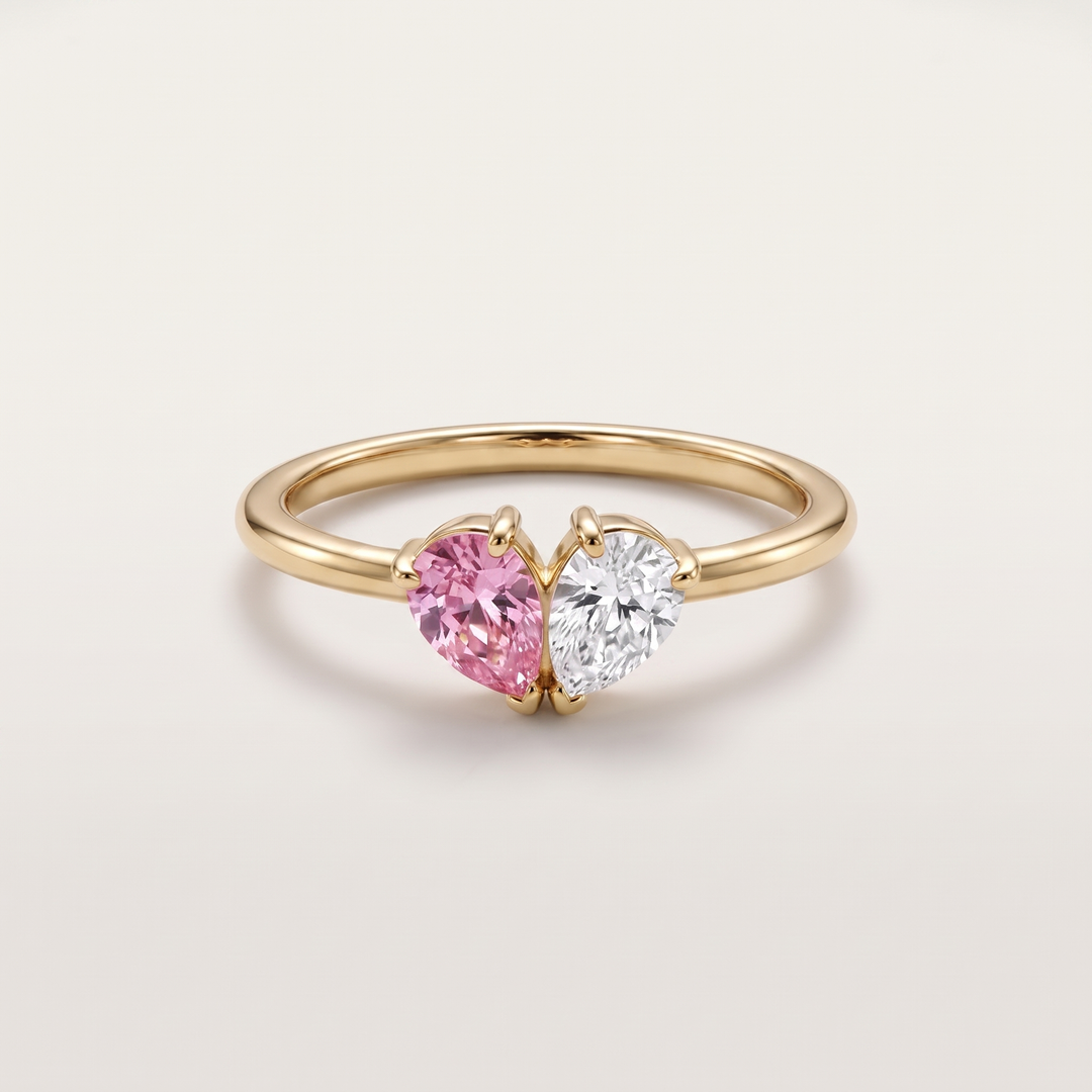 Personalized Birthstone Ring