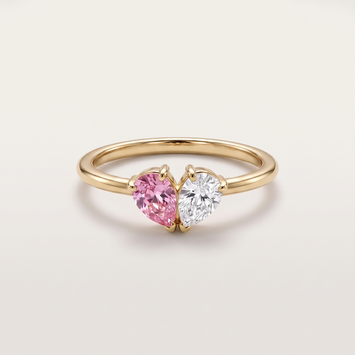 Personalized Birthstone Ring