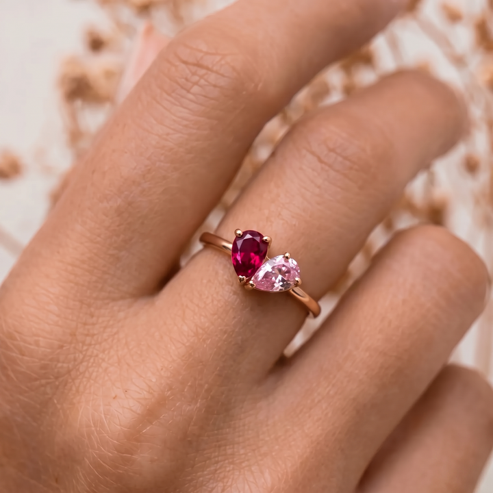 Personalized Birthstone Ring