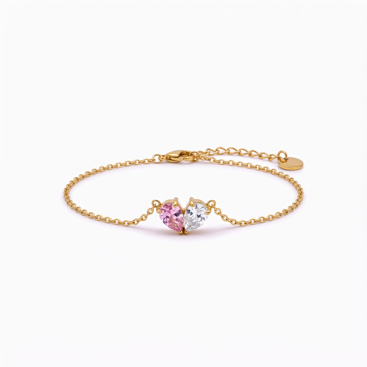 Personalized Birthstone Bracelet
