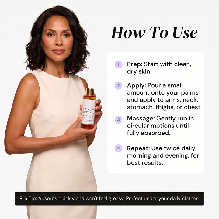 Reverse Aging Body Oil