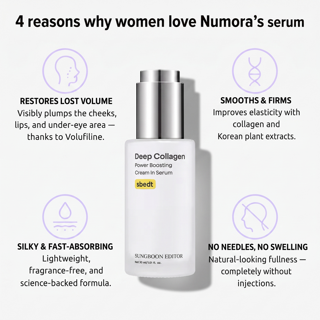 Age-Rewind Volumizing Collagen Serum