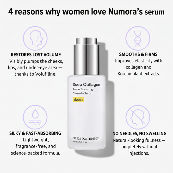 Age-Rewind Volumizing Collagen Serum