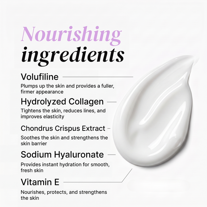 Age-Rewind Volumizing Collagen Serum
