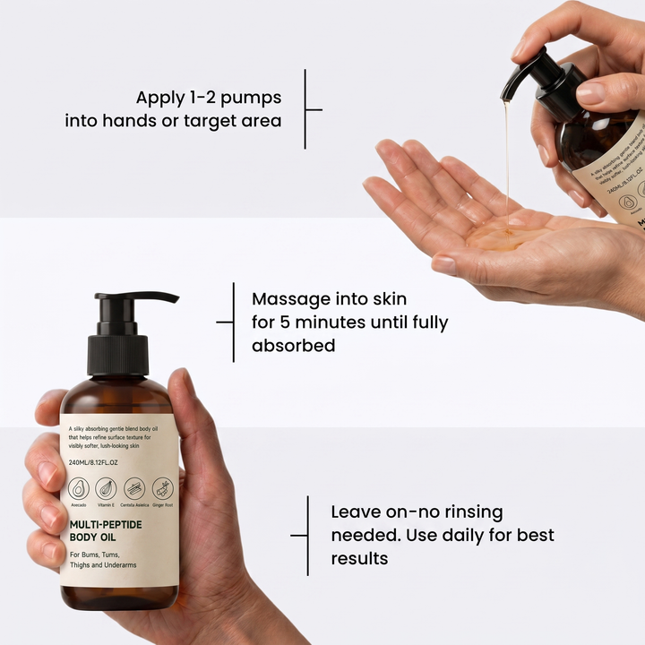 Anti-Cellulite Smoothing Massage Oil