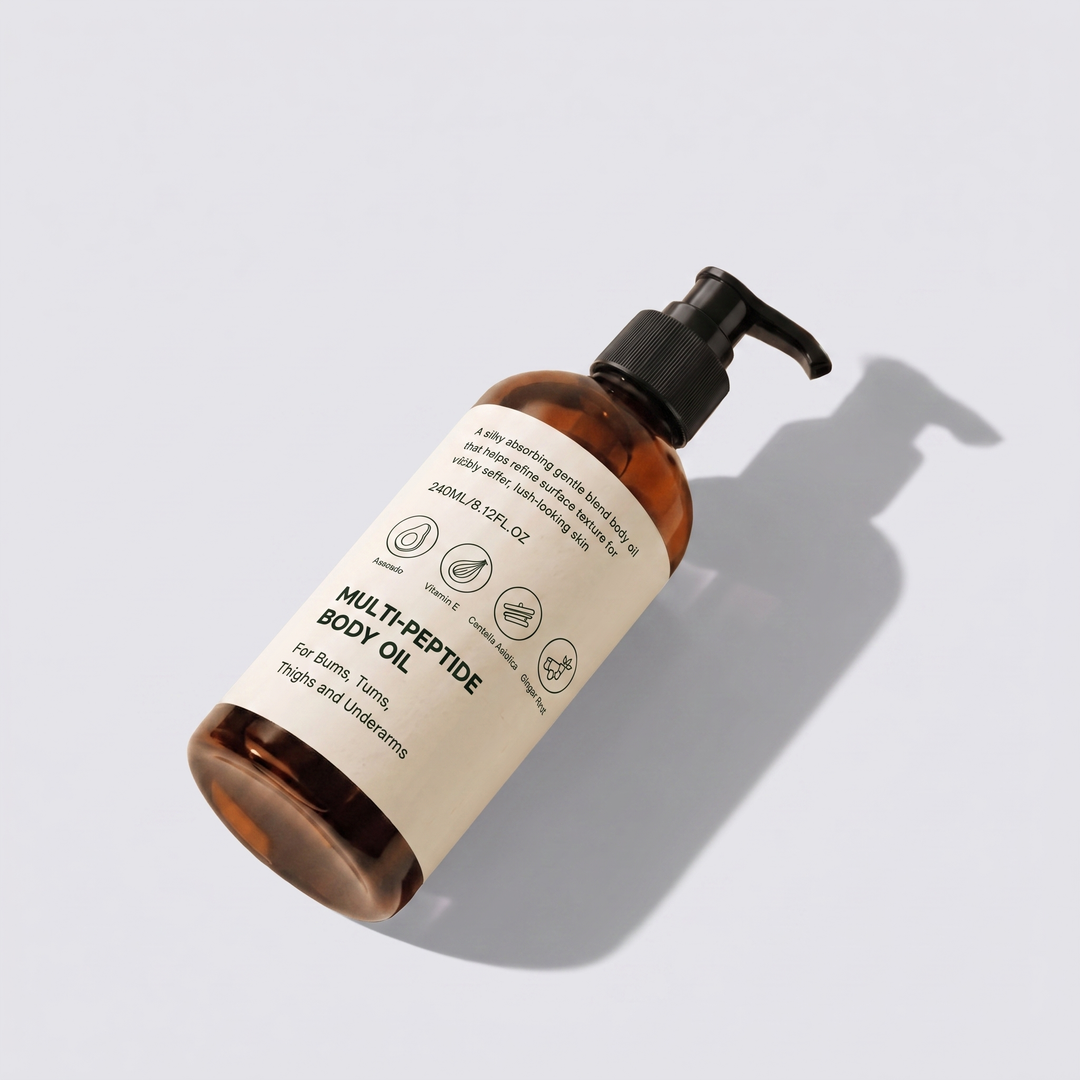 Anti-Cellulite Smoothing Massage Oil