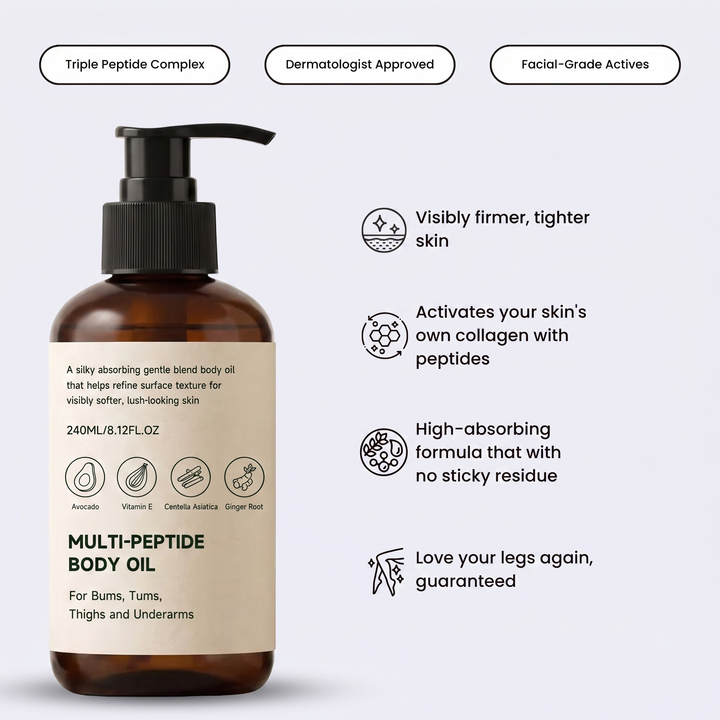 Anti-Cellulite Smoothing Massage Oil
