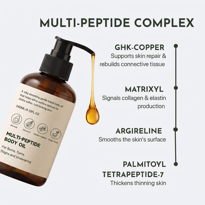 Anti-Cellulite Smoothing Massage Oil