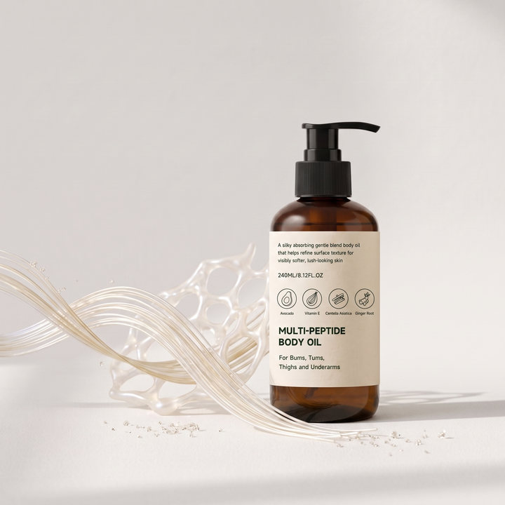Anti-Cellulite Smoothing Massage Oil