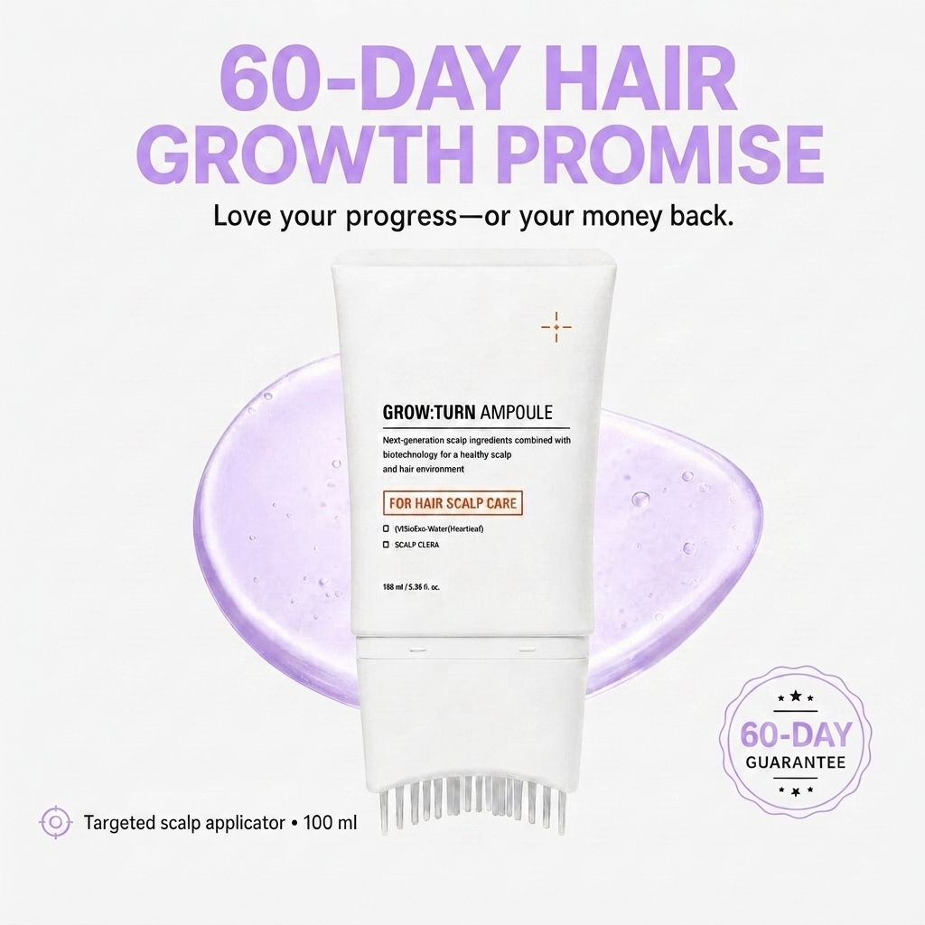 Korean Hair Growth Serum