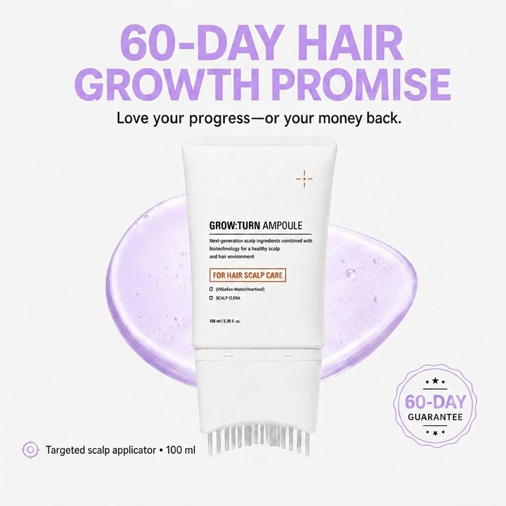 Korean Hair Growth Serum