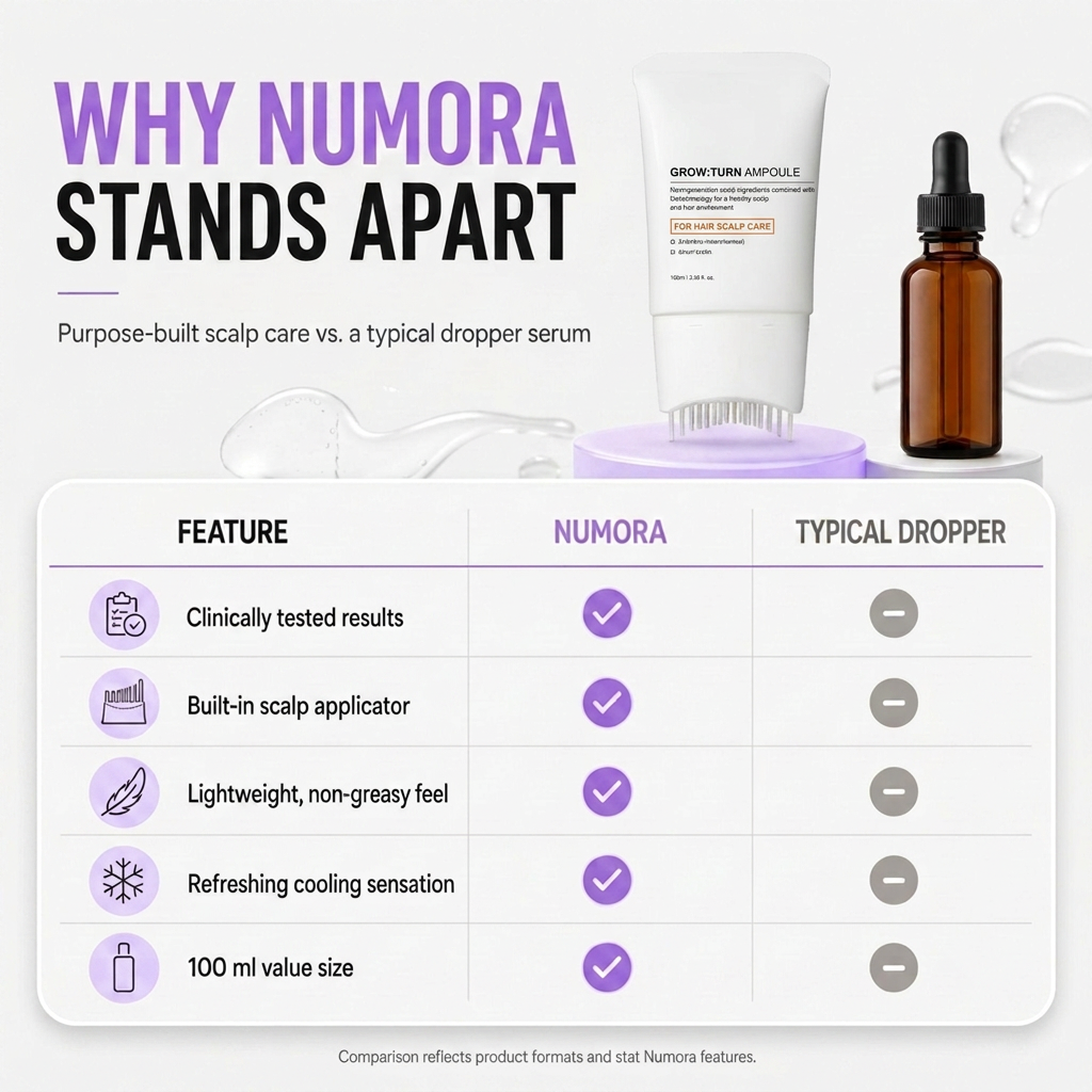 Korean Hair Growth Serum