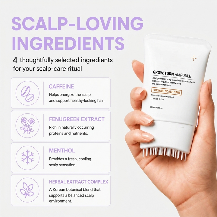 Korean Hair Growth Serum