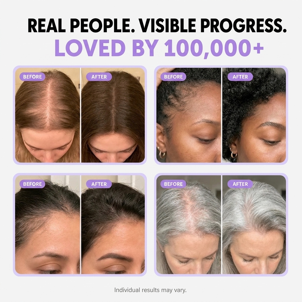 Korean Hair Growth Serum