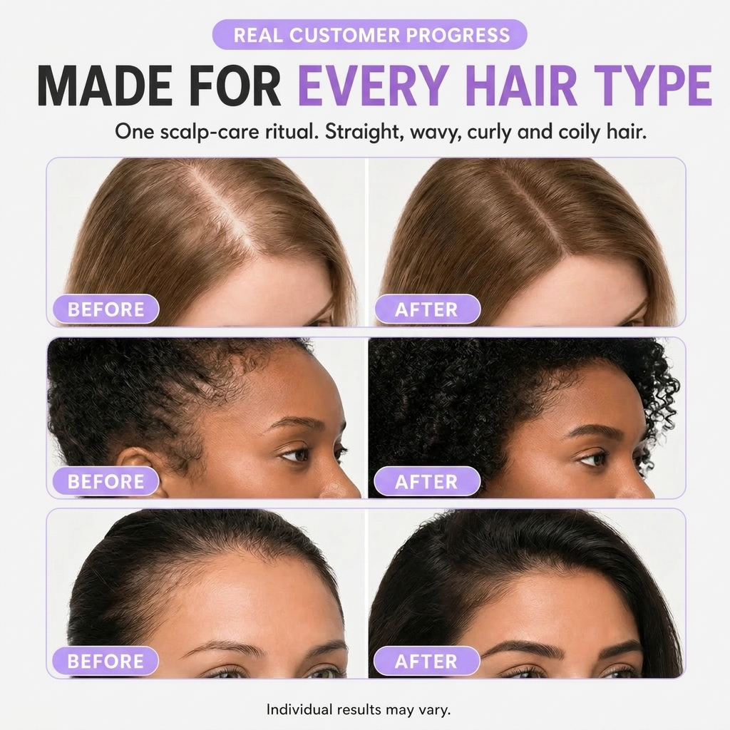 Korean Hair Growth Serum