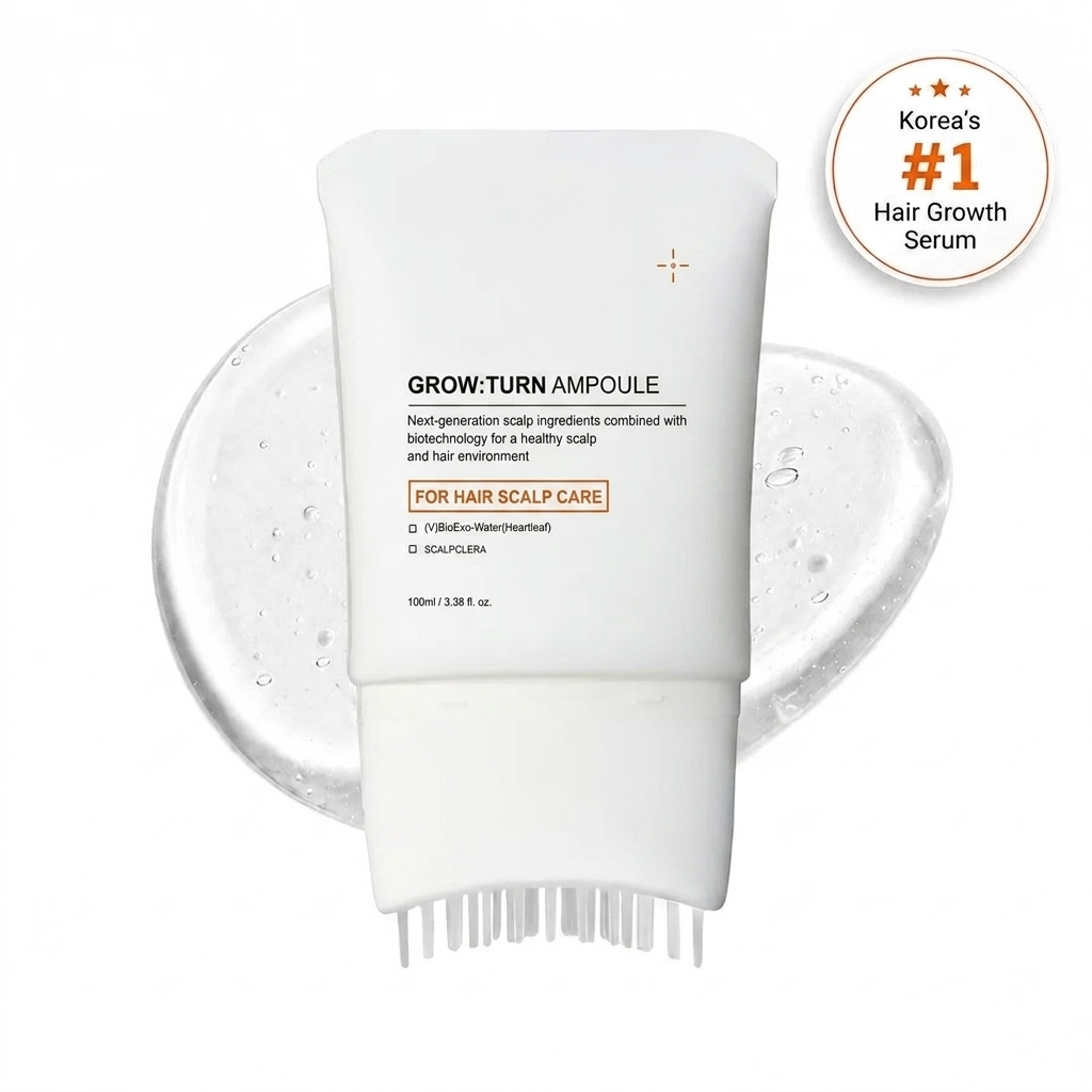 Korean Hair Growth Serum