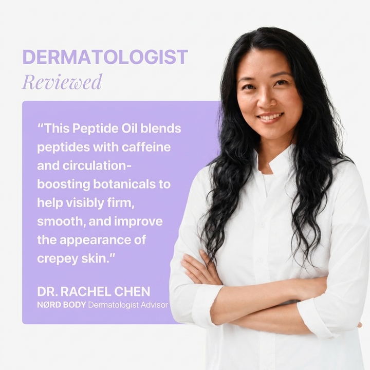 Reverse Aging Peptide Body Oil
