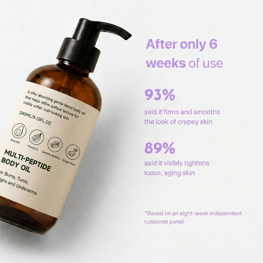 Reverse Aging Peptide Body Oil