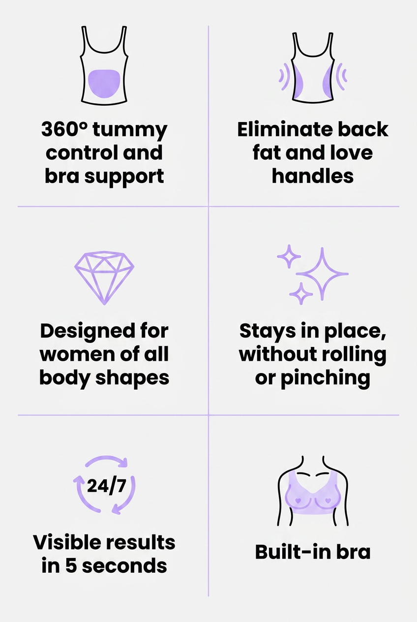 Everyday Slimming Top