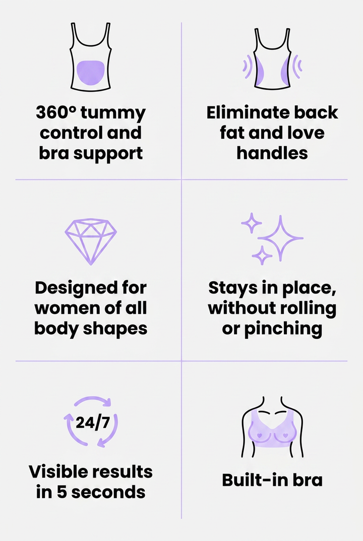 Everyday Slimming Top