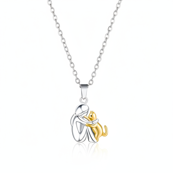 Always With Me Cat Necklace