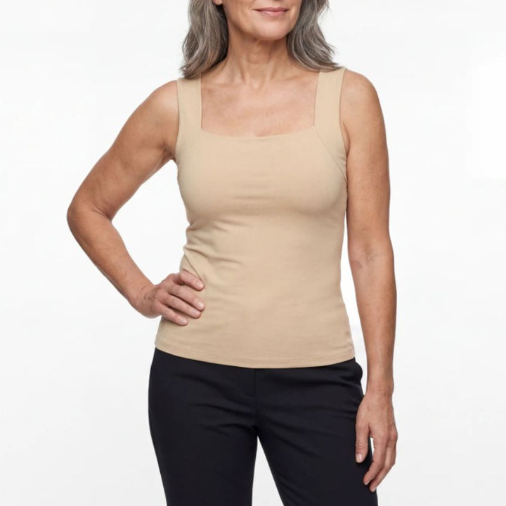 Second Skin Bra Tank Top